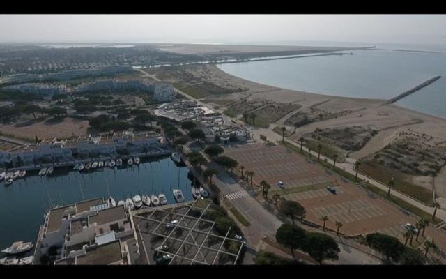 Apartmán As11677 - Marina De Type P3 Avec Parking Prive Et Appontement Le Grau-du-Roi Exteriér fotografie