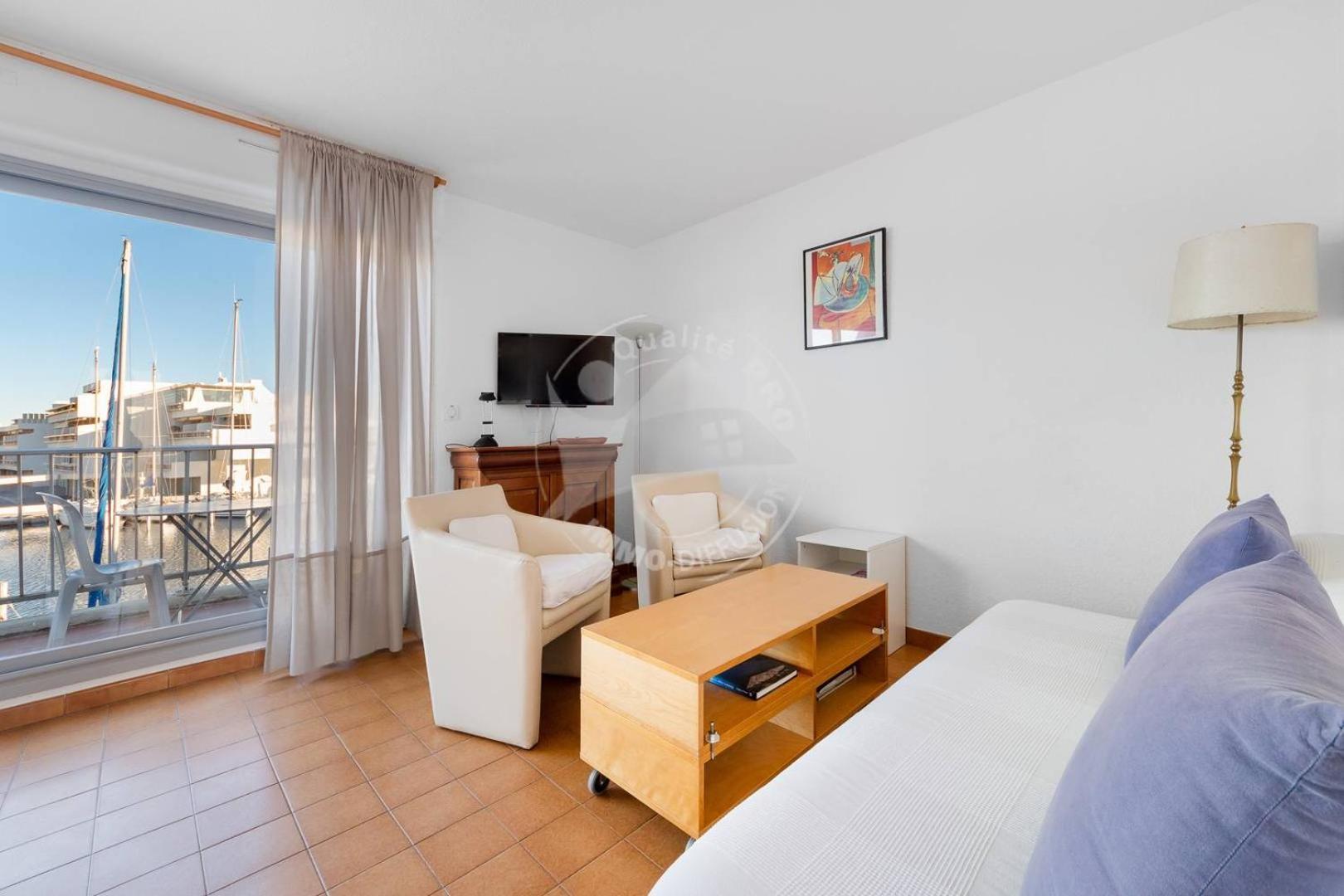 Apartmán As11677 - Marina De Type P3 Avec Parking Prive Et Appontement Le Grau-du-Roi Exteriér fotografie