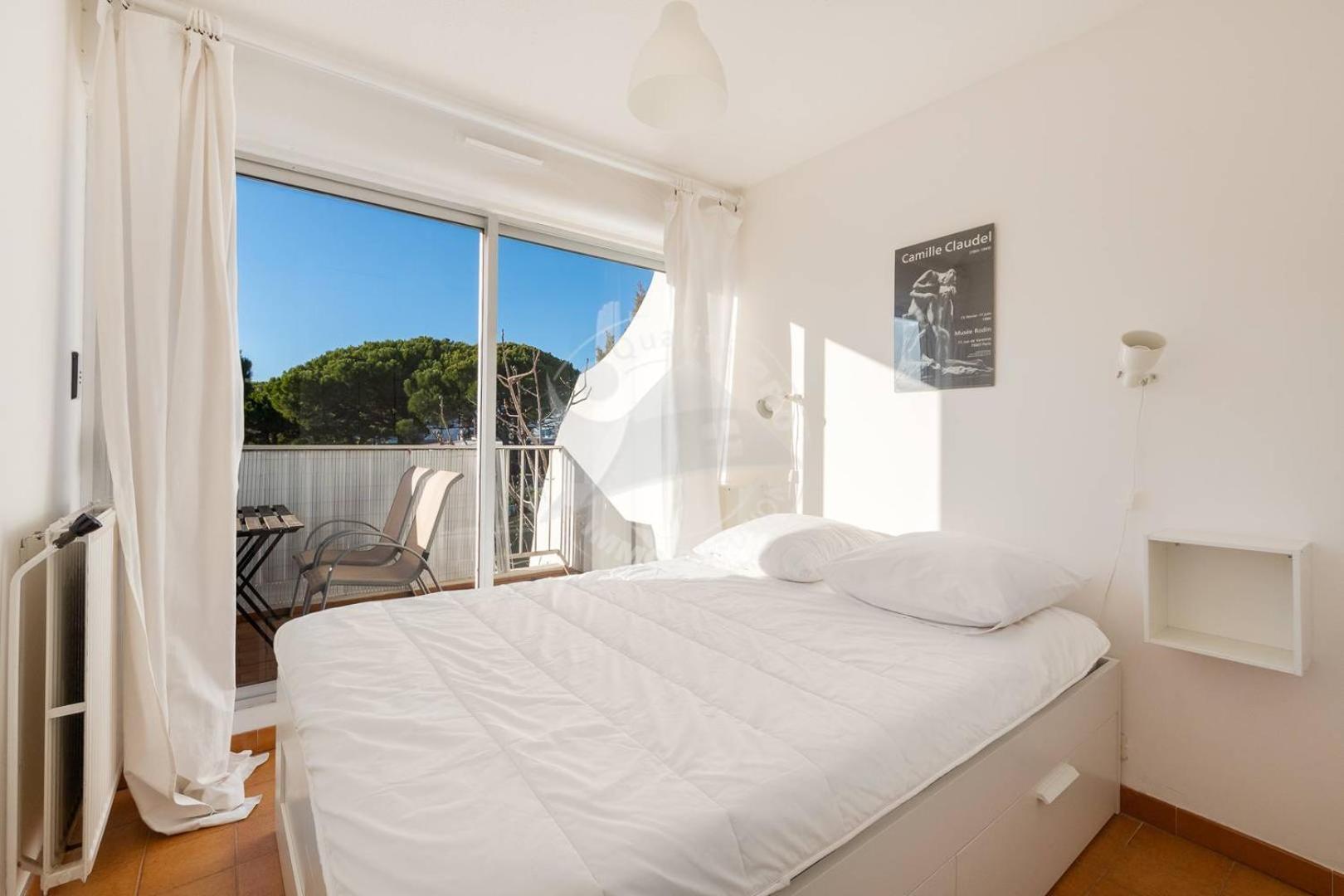 Apartmán As11677 - Marina De Type P3 Avec Parking Prive Et Appontement Le Grau-du-Roi Exteriér fotografie