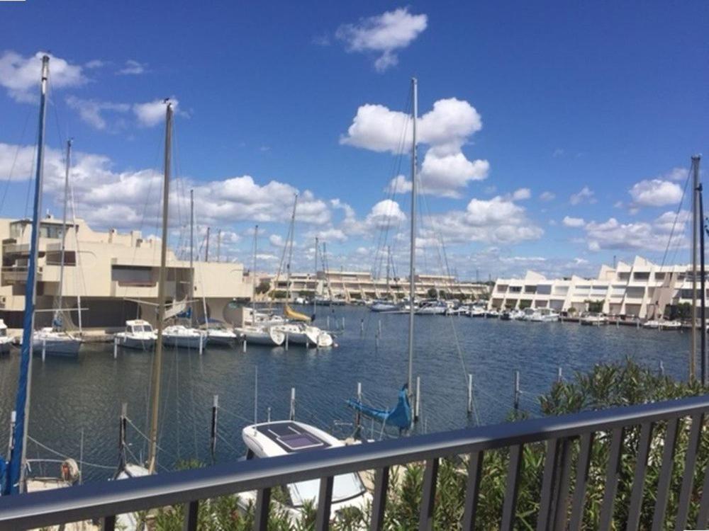 Apartmán As11677 - Marina De Type P3 Avec Parking Prive Et Appontement Le Grau-du-Roi Exteriér fotografie